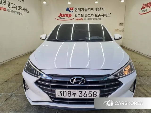 Hyundai The New Avante AD id 3718105 из Кореи 12