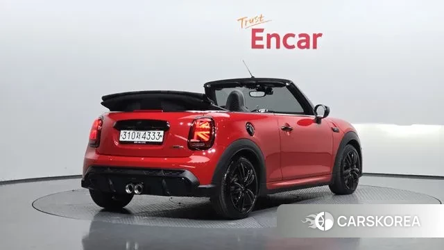 Mini Cooper S Convertible id 3295400 из Кореи 12