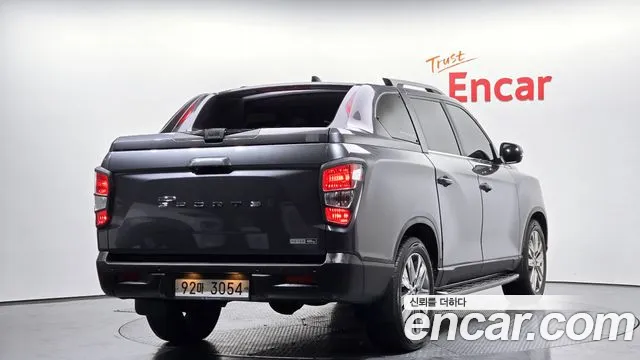 Ssangyong Rexton Sports id 2650897 из Кореи 12