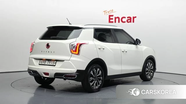 Ssangyong Tivoli Armor id 4424663 из Кореи 12
