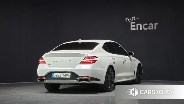Genesis The New G70 id 3640718 из Кореи 12