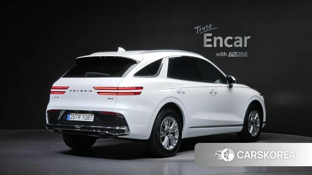 Genesis GV70 id 4870685 из Кореи 12