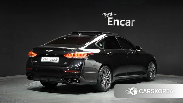 Genesis G80 id 4459723 из Кореи 12
