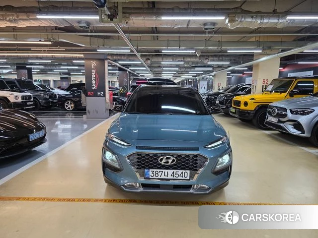 Hyundai Kona 2018 Небесно-голубой из Кореи, фото 4