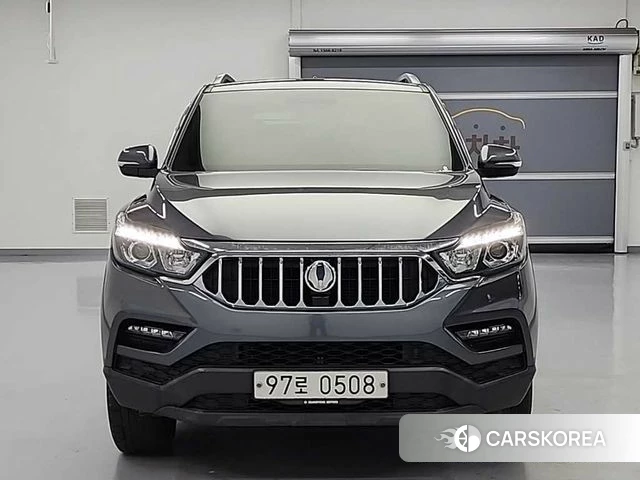 Ssangyong Rexton Sports Cannes id 4356374 из Кореи 11