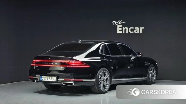 Genesis G90 (RS4) id 4281640 из Кореи 12