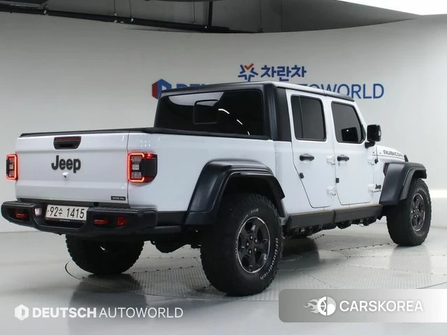 Jeep Gladiator (JT) id 4293738 из Кореи 12