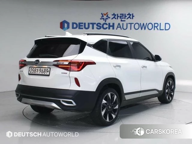 Kia Seltos id 4609788 из Кореи 12