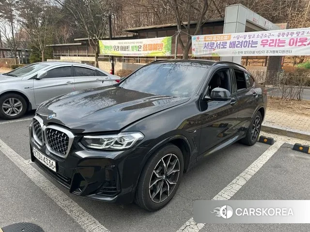 BMW X4 (G02) 2024 Черный из Кореи, фото 6