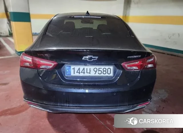 Chevrolet (GM Daewoo) The New Malibu 2021 Черный из Кореи, фото 2