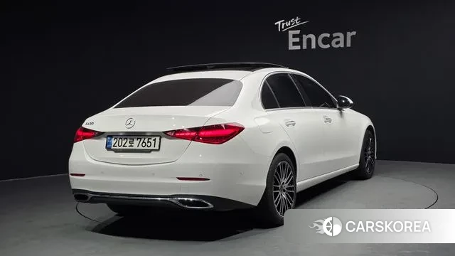 Mercedes-Benz C-Class W205 id 3675468 из Кореи 12