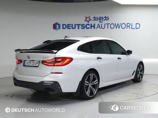 BMW 6 Series GT (G32) id 3421309 из Кореи 12