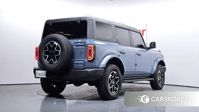 Ford Bronco 6th Generation id 3457248 из Кореи 12