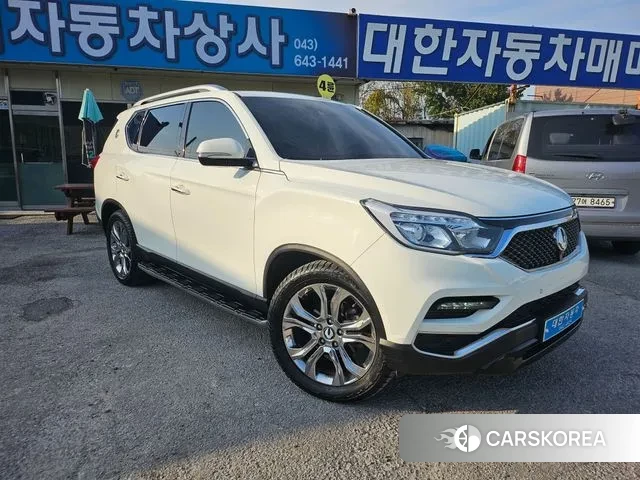 Ssangyong G4 Rexton id 3339481 из Кореи 12