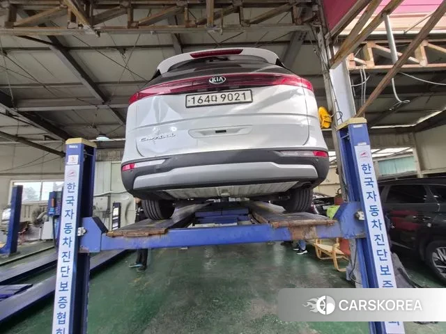 Kia Carnival 4th generation 2021 Серебристо-серый из Кореи, фото 2