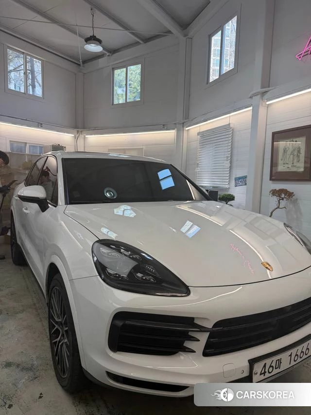 Porsche Cayenne (PO536) 2019 Белый из Кореи, фото 2