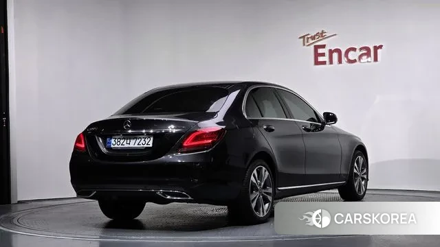 Mercedes-Benz C-Class W205 id 3488865 из Кореи 12