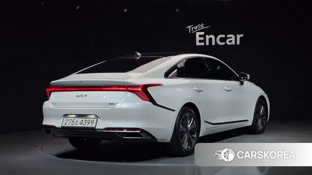 Kia K8 Hybrid id 3378499 из Кореи 12