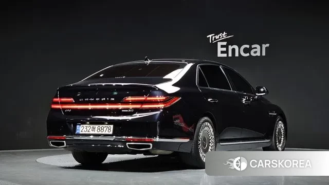 Genesis G90 id 3698372 из Кореи 12