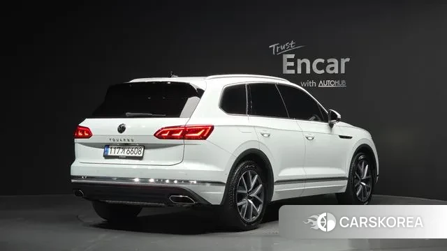 Volkswagen Touareg 3rd generation id 3372596 из Кореи 12