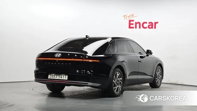 Hyundai Grandeur Hybrid (GN7) id 3763614 из Кореи 12