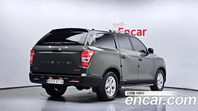 Ssangyong The New Rexton Sport id 2727302 из Кореи 12