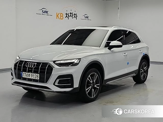 Audi Q5 (FY) 2022 Белый из Кореи, фото 2