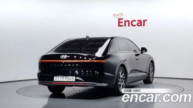 Hyundai Grandeur (GN7) id 2739428 из Кореи 12