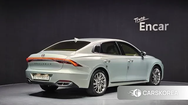 Hyundai The New Grandeur IG id 3411207 из Кореи 12