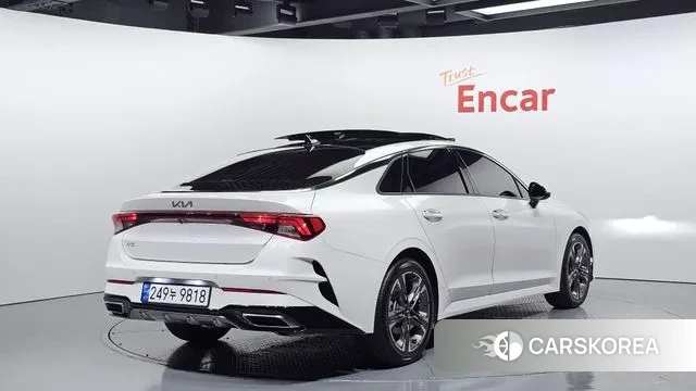 Kia K5 3rd generation id 3333498 из Кореи 12