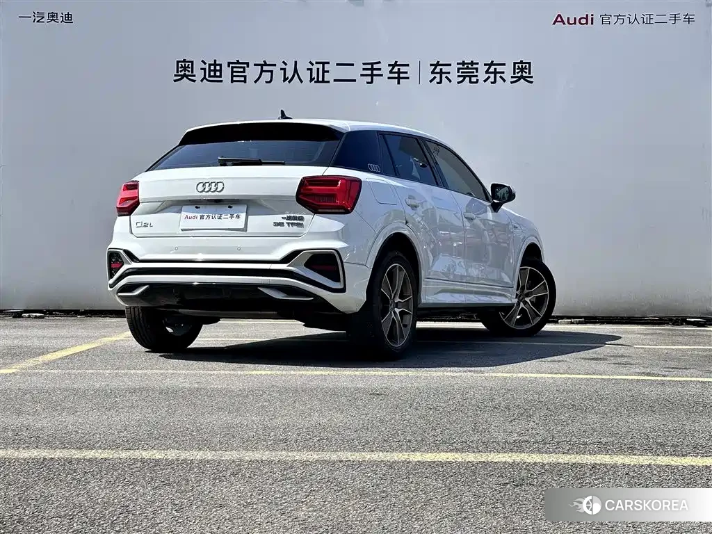Audi Q2L 2024 Белый из Китая, фото 3