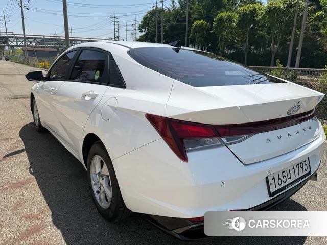 Hyundai Avante (CN7) id 4330926 из Кореи 10