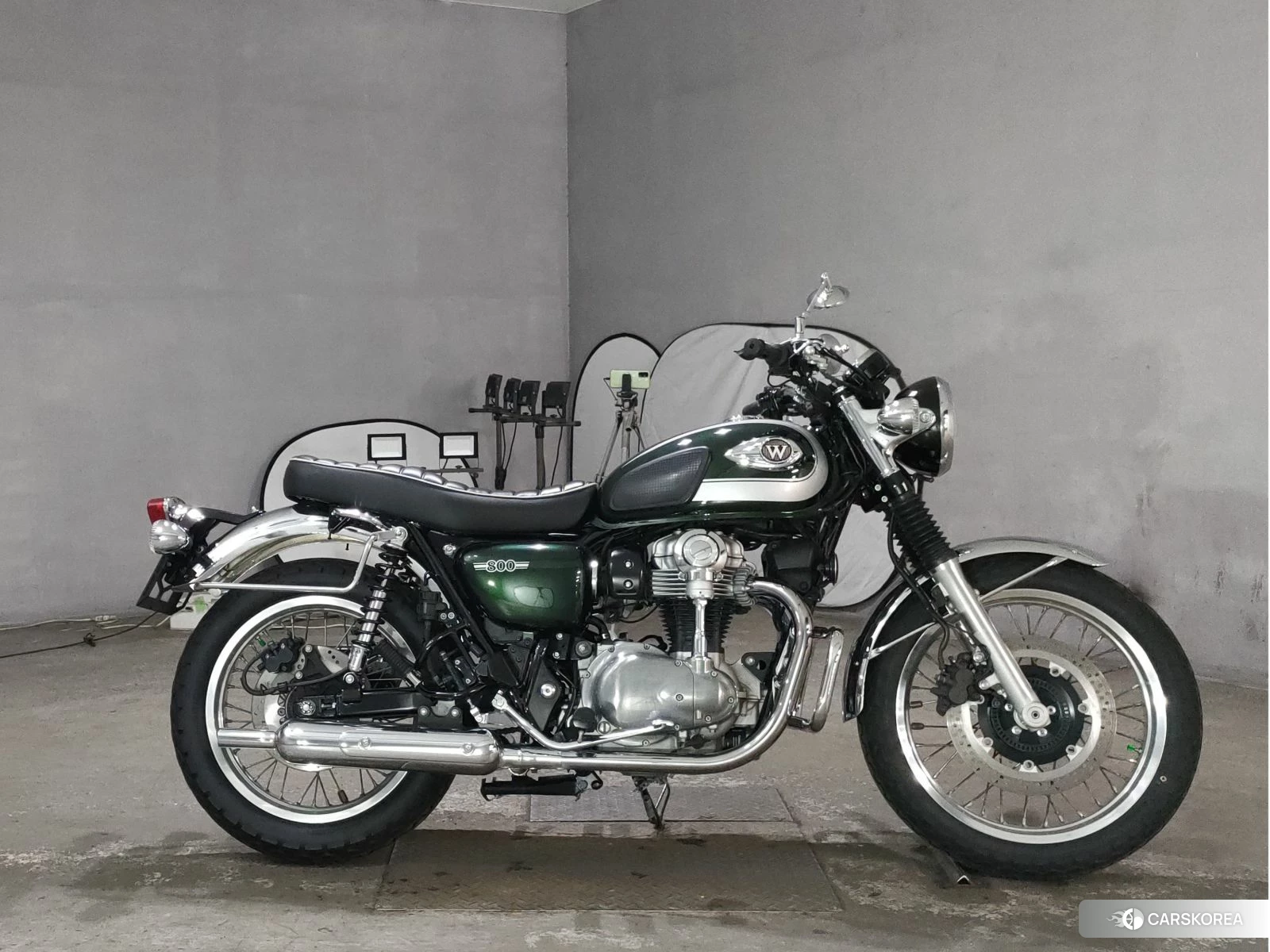 Проданный Kawasaki W800 2020 из Японии, фото 3