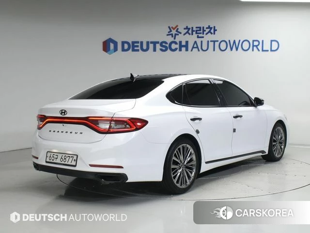 Hyundai Grandeur IG id 4447618 из Кореи 12