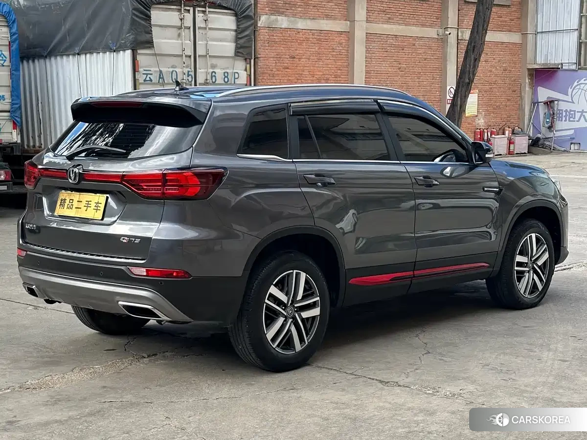 Chang'an Changan CS75 2023 Silver/gray из Китая, фото 4