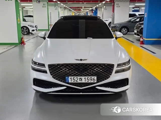 Genesis G80 (RG3) id 3328240 из Кореи 12