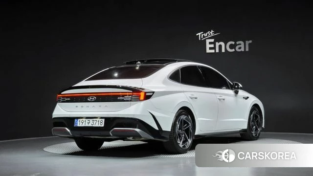 Hyundai Sonata D Edge (DN8) id 4533994 из Кореи 12