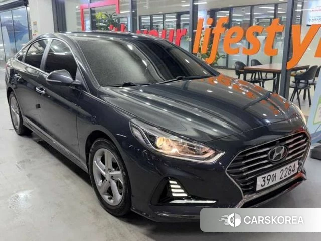 Hyundai Sonata New Rise id 4448205 из Кореи 12