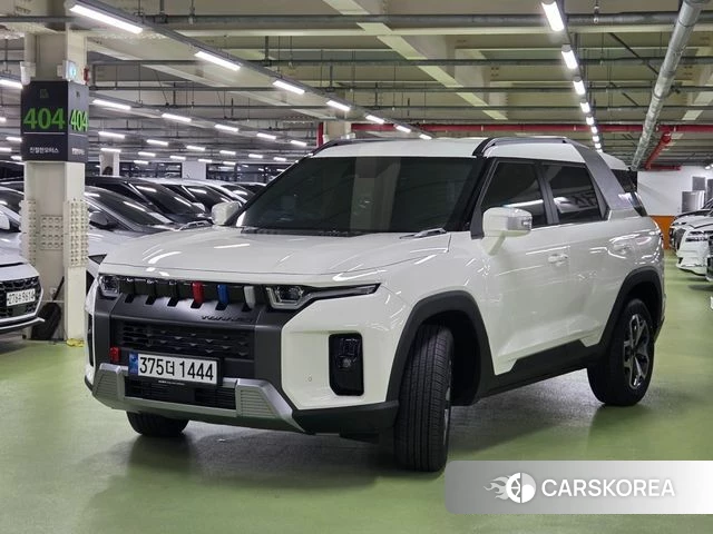 Ssangyong The New Torres id 4485626 из Кореи 12