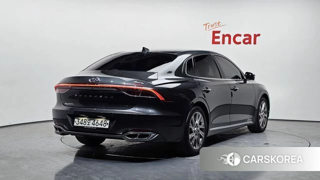 Hyundai The New Grandeur IG Hybrid id 3955146 из Кореи 12