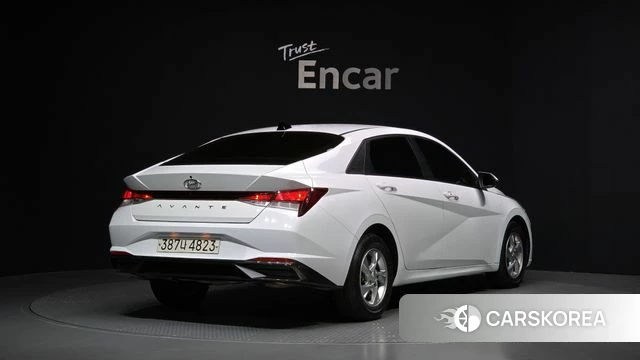 Hyundai Avante (CN7) id 4019093 из Кореи 12