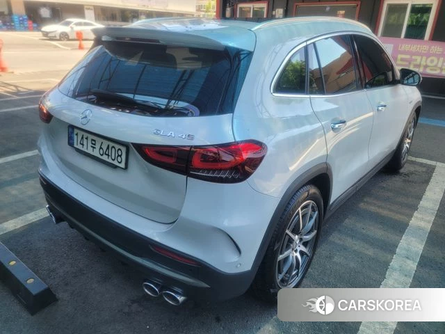 Mercedes-Benz GLA - Class H247 2022 Белый из Кореи, фото 2