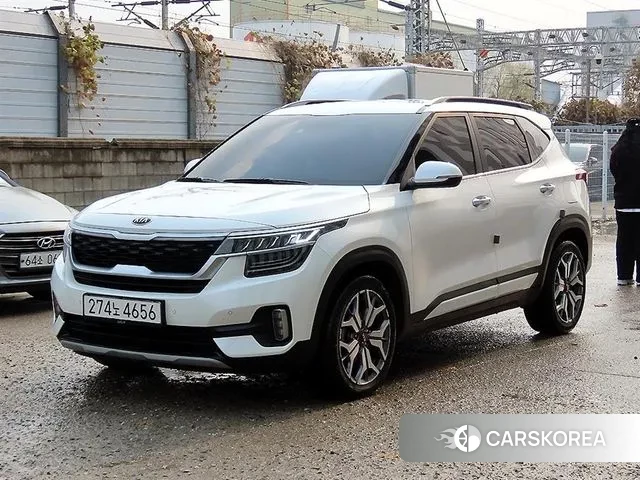 Kia Seltos id 3428409 из Кореи 12