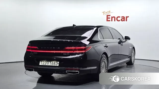 Genesis G90 id 3004602 из Кореи 12
