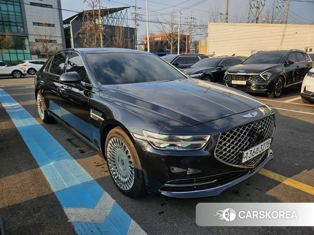 Genesis G90 id 3616135 из Кореи 12