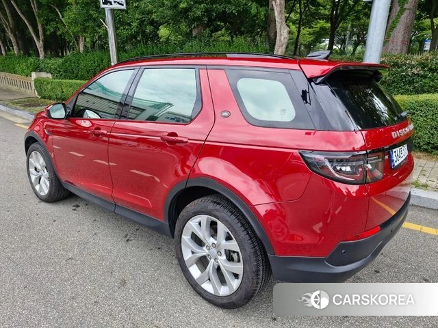 Land Rover Discovery Sports 2nd Generation 2022 Красный из Кореи, фото 3