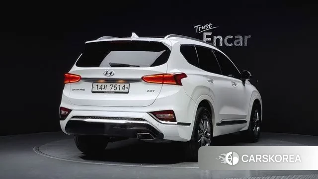 Hyundai Santa Fe TM id 3423317 из Кореи 12