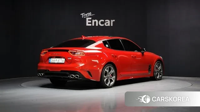 Kia Stinger id 3469915 из Кореи 12