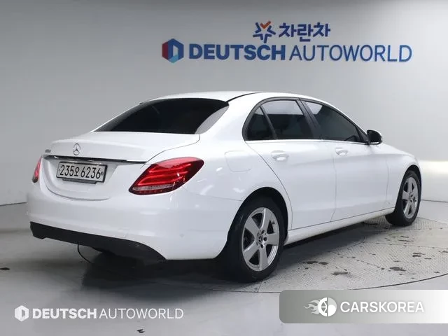 Mercedes-Benz C-Class W205 id 3460306 из Кореи 12