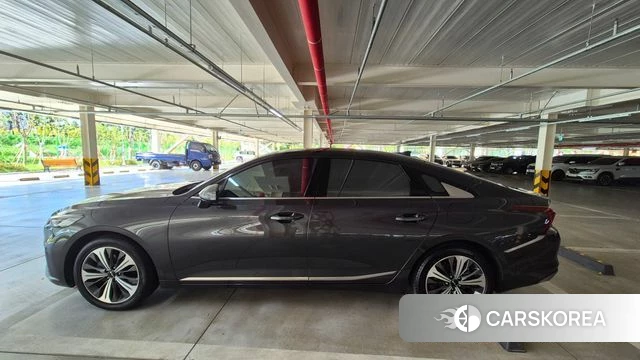 Kia K8 Hybrid id 4842580 из Кореи 12